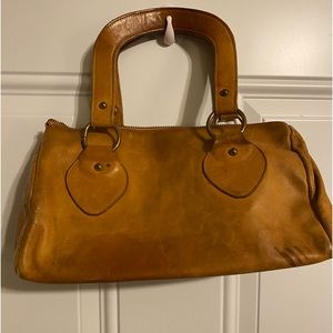 Vintage Leather Bag
